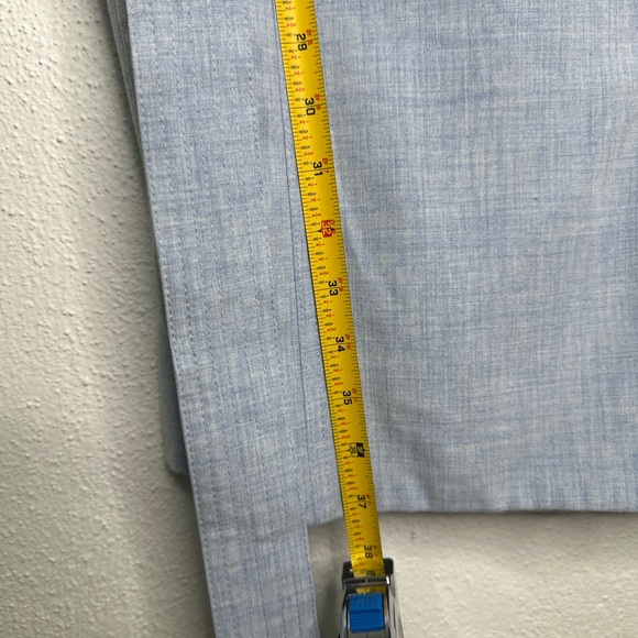 Calvin Klein Sky Blue Sleeveless Midi Dress - Picture 9 of 11